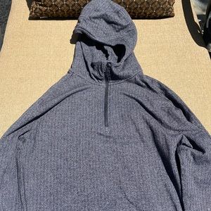 Lululemon quarter zip with hood